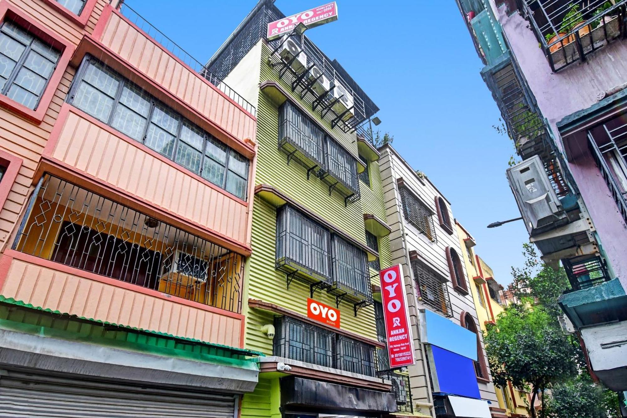 OYO 92262 Ankan Regency Kalkutta Exterior foto