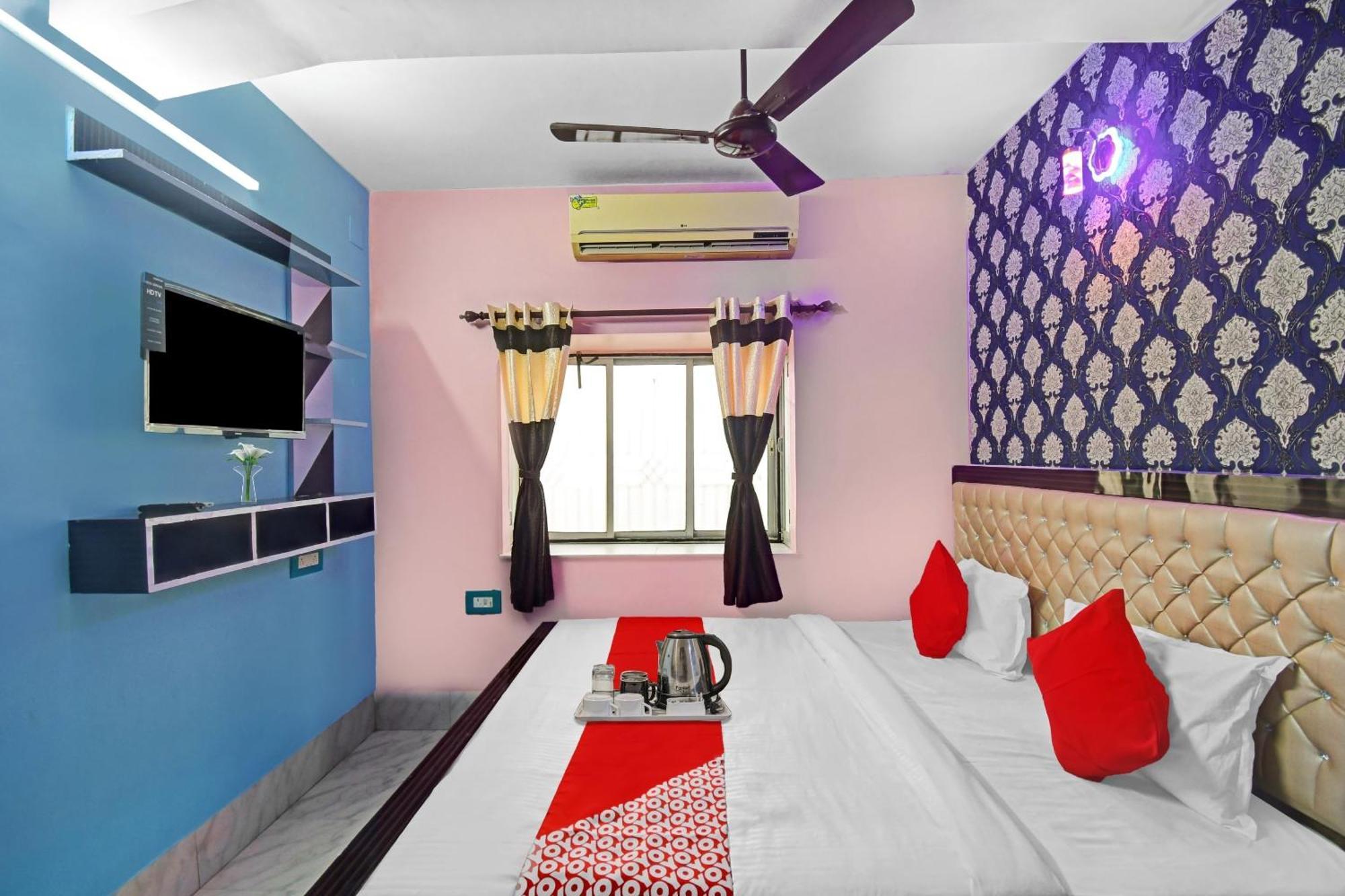 OYO 92262 Ankan Regency Kalkutta Exterior foto